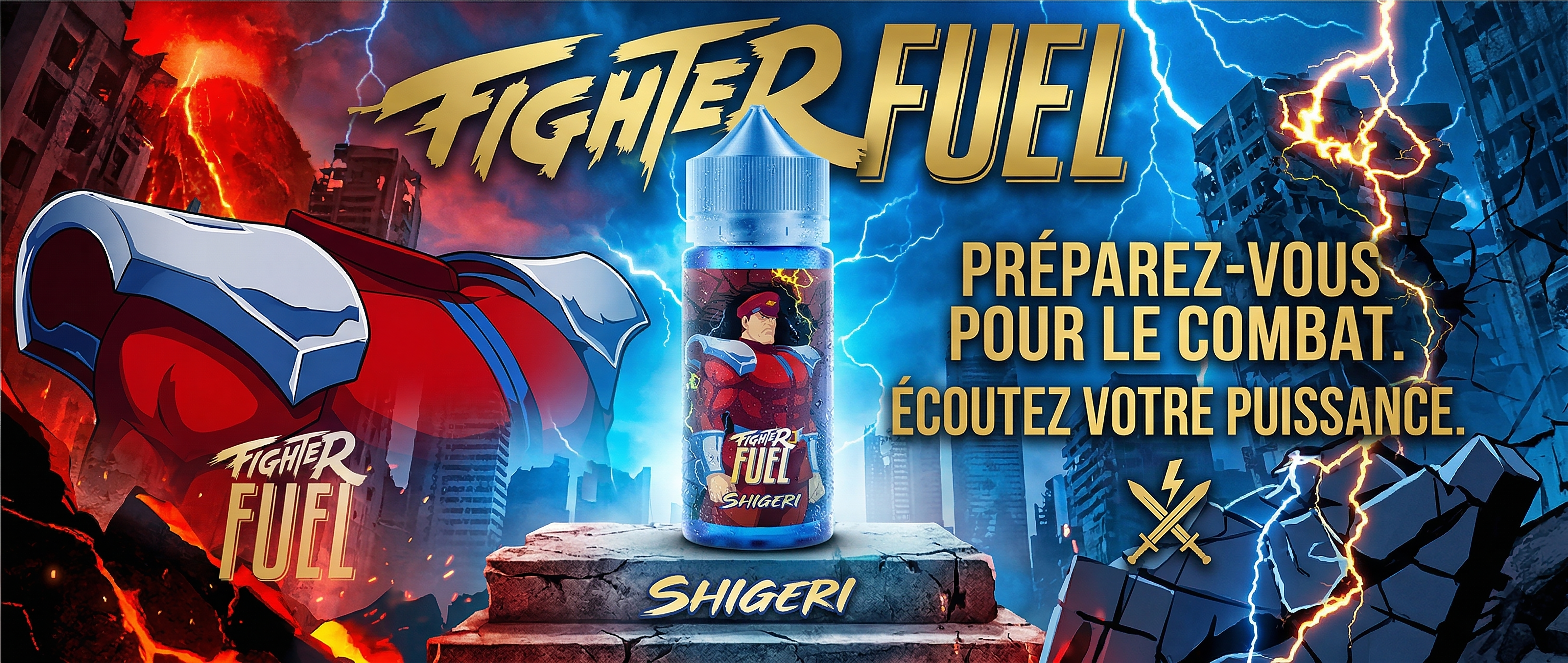 Dominez l'arène avec Fighter Fuel